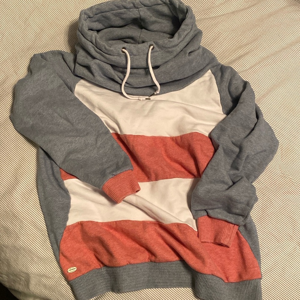 Supremebeing cowl neck sweatshirt